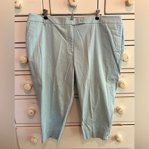 Talbots Light Blue Pants Size 22W